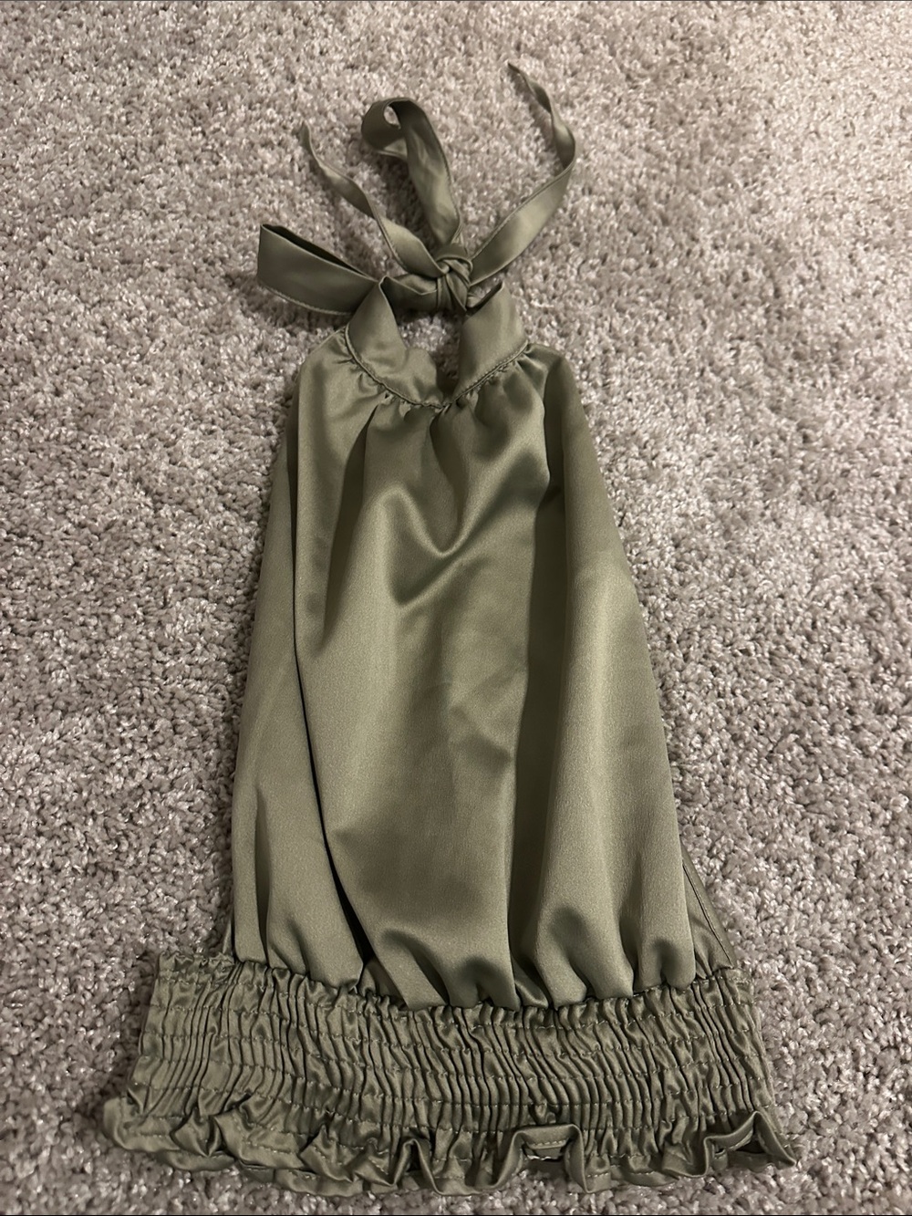 Brandy Melville Backless Crop Top